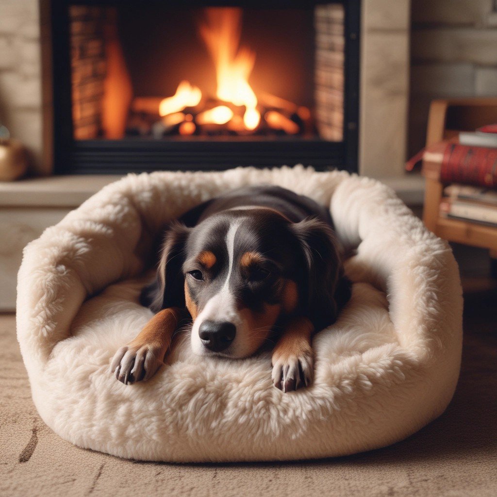 Calming bed for comfort and security